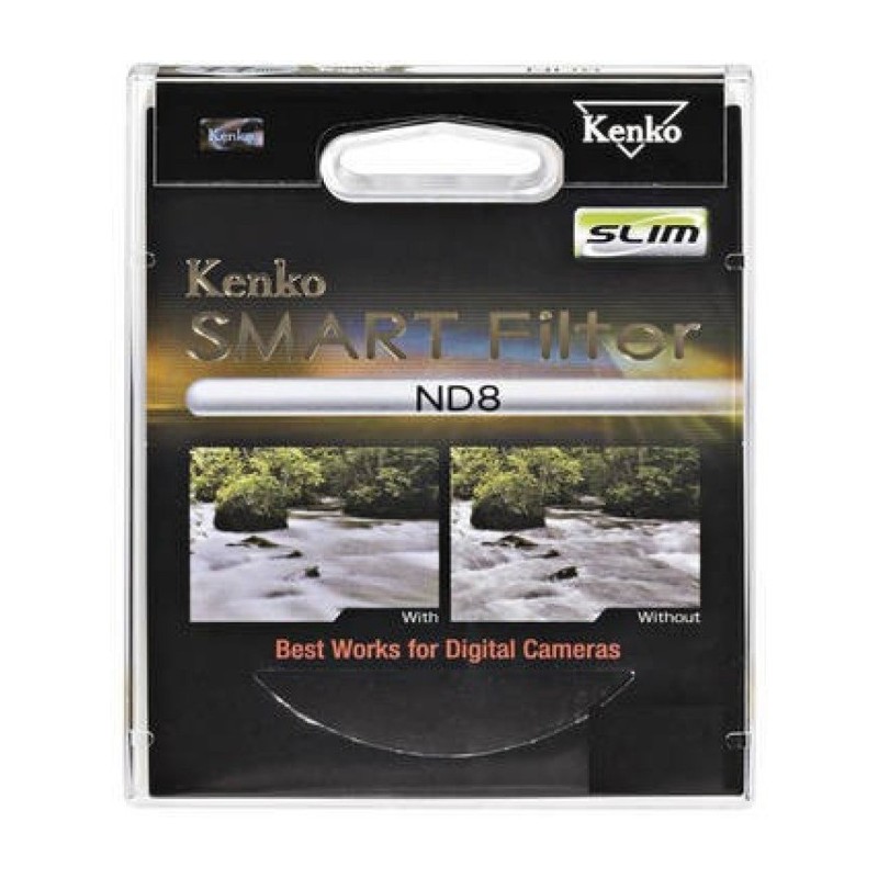 Kenko Filtr Smart ND8 Slim 58mm
