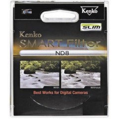Kenko Filtr Smart ND8 Slim 62mm