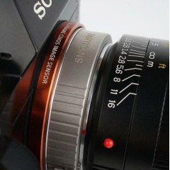 Adapter 7Artisans Leica M - Sony E