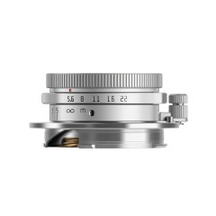 TTArtisan 28mm F2.8 Leica M silver