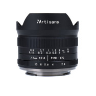 7Artisans 7.5mm F2.8 II Fuji FX Mount
