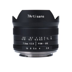 7Artisans 7.5mm F2.8 II Canon EOS-M