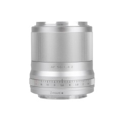 Viltrox AF 56mm F1.4 Nikon Z silver