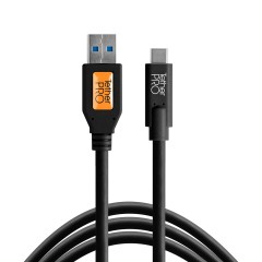 Tether Tools Pro USB 3.0-USB-C 4,6m bl