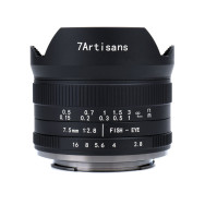 7Artisans 7.5mm F2.8 II Nikon Z