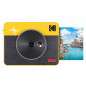 Kodak Mini Shot 3 żółty Retro + wkłady