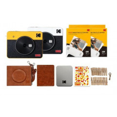 Kodak Mini Shot 3 biały zestaw