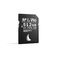 Profesjonalna karta pamięci Angelbird AV PRO SD MK2 512GB V90