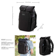 Tenba Fulton v2 14L Black