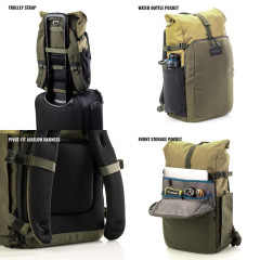 Tenba Fulton v2 14L Tan/Olive