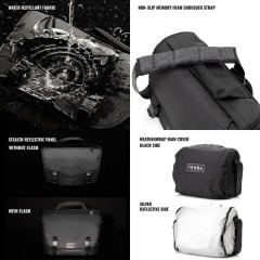Tenba DNA 9 Slim Messenger Black