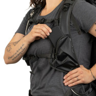 Shimoda Women`s Tech Sh. Strap - Black