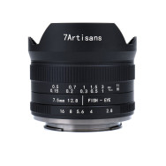 7Artisans 7.5mm F2.8 II Canon EOS-R