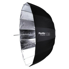 Phottix Premio parasol 120cm srebrny +