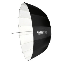 Phottix Premio parasol 120cm biały +