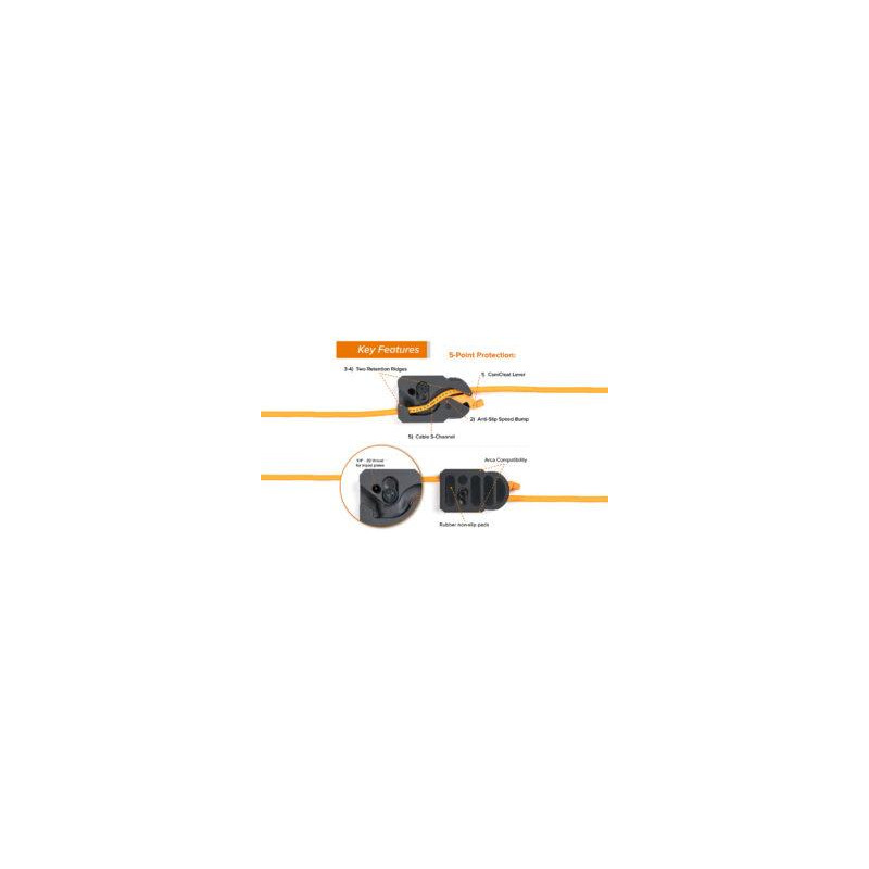 Tether Tools Guard LeverLock Arca Tripod