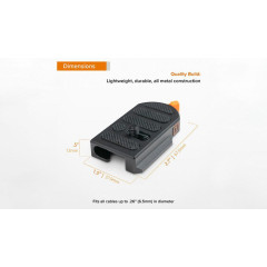 Tether Tools Guard LeverLock Arca Tripod