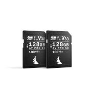 Angelbird AV PRO SD 128GB V30 Canon Match Pack - dwupak