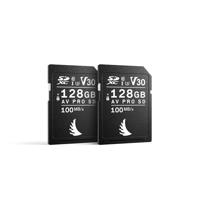 Angelbird AV PRO SD 128GB V30 Canon Match Pack - dwupak
