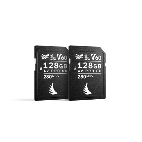 Angelbird AV PRO SD MK2 128GB V60 Fujifilm Match Pack - dwupak