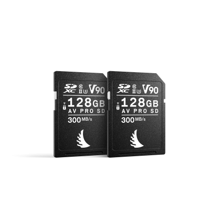 Angelbird AV PRO SD MK2 128GB V90 Fujifilm Match Pack - dwupak