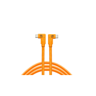 Tether Tools Pro USB-C USB-C Dual Right Angle (4,6m)