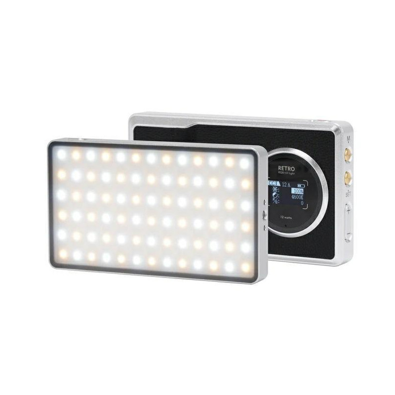 Viltrox lampa LED Retro 12X