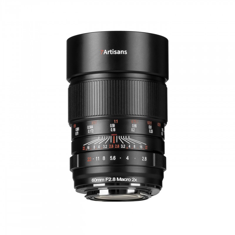 7Artisans 60mm F2.8 Macro 2x Canon