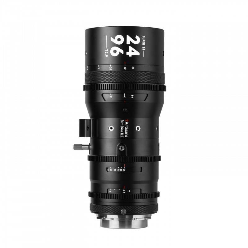 7Artisans 24-96mm T2.9 PL