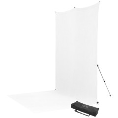 WESTCOTT Tło X-Drop Pro Kit 244 x 396 cm (8x13)