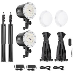 WESTCOTT Lampa LED U60-B Bi-Color 60W 2x