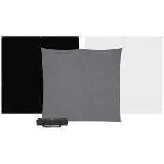 WESTCOTT Tło X-Drop Pro 3-Pack KIT 244 x 244 cm (8x8)