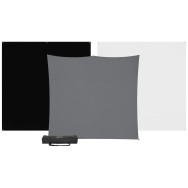 WESTCOTT Tło X-Drop Pro 3-Pack KIT 244 x 244 cm (8x8)
