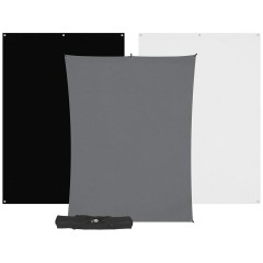 WESTCOTT Tło X-Drop Pro 3-Pack KIT 152 x 213 cm (5x7)