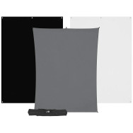 WESTCOTT Tło X-Drop Pro 3-Pack KIT 152 x 213 cm (5x7)