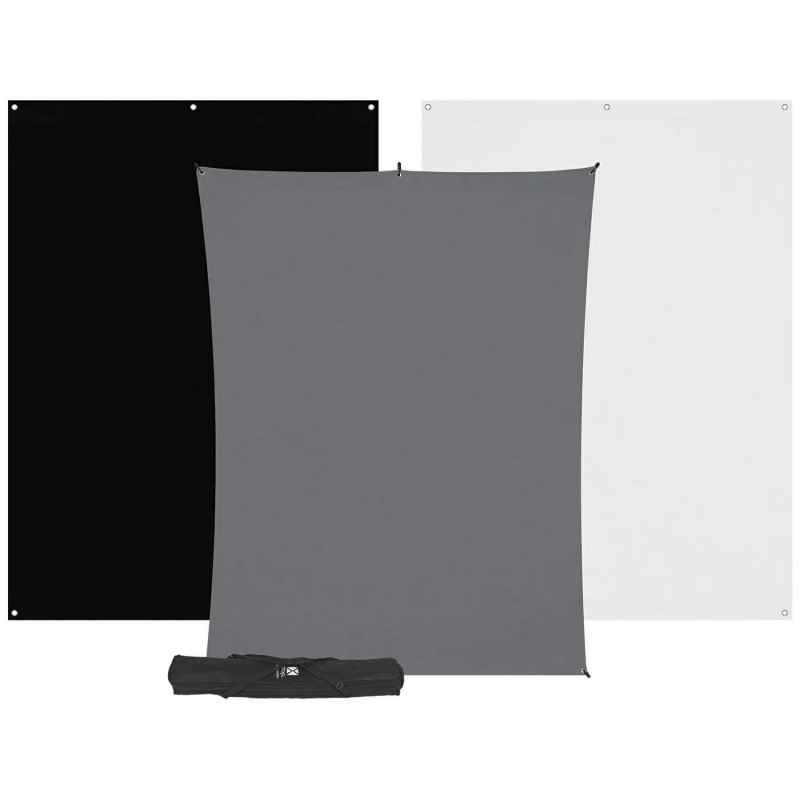 WESTCOTT Tło X-Drop Pro 3-Pack KIT 152 x 213 cm (5x7)
