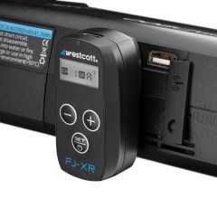 WESTCOTT Odbiornik bezprzewodowy FJ-XR