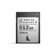 Angelbird AV PRO CFexpress SE 4.0 MK2 512GB odczyt 3700 MB/s. Type B