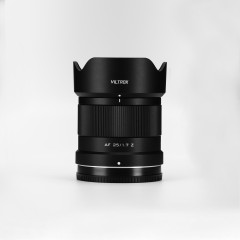 Viltrox AF 25mm F1.7 Nikon Z - 5 lat gwarancji