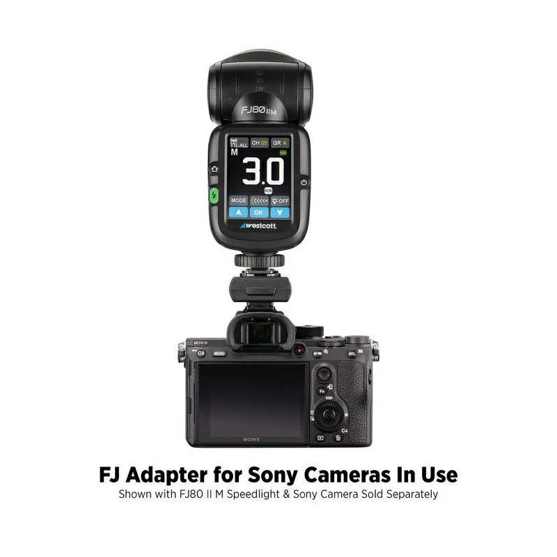 WESTCOTT Adapter FJ Sony