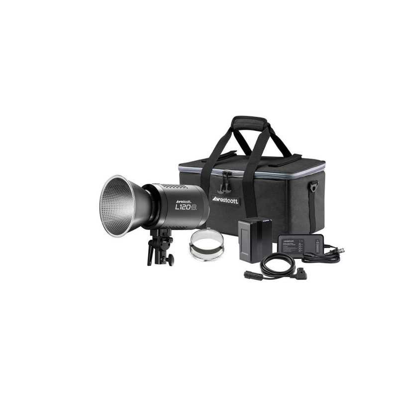 WESTCOTT Lampa LED L120-B Bi-Color COB