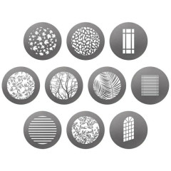 WESTCOTT Zestaw Gobo Optical Spot by