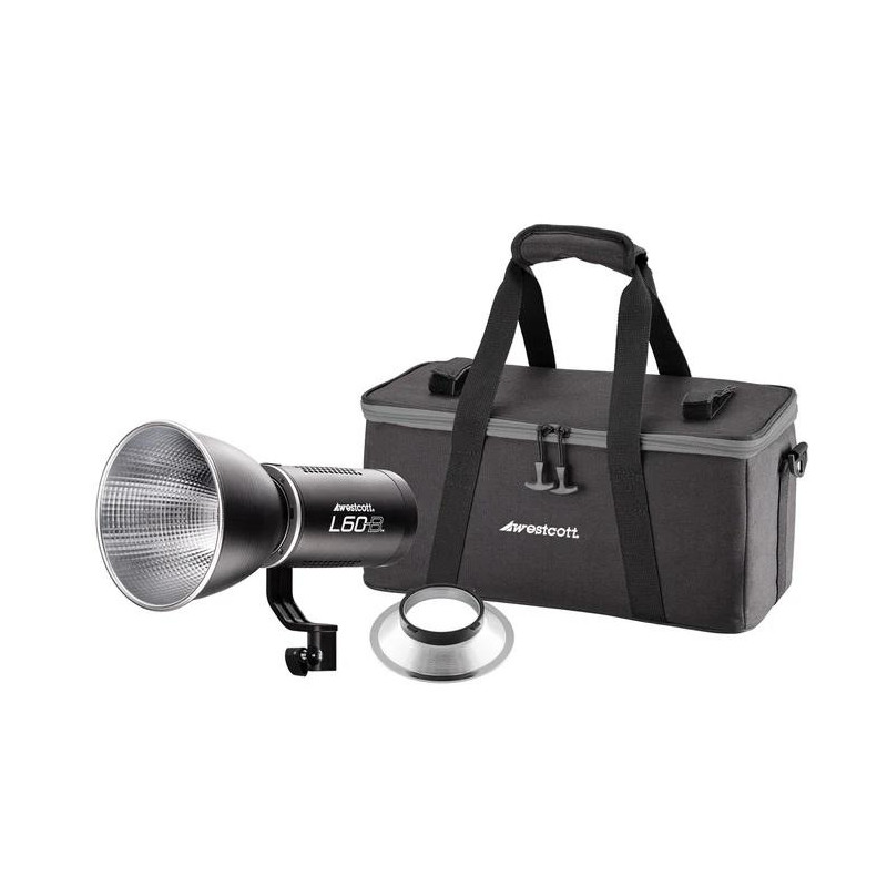 WESTCOTT Lampa LED L60-B Bi-Color COB