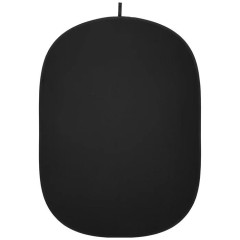 WESTCOTT Składane tło 2-in-1 Black &