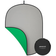 WESTCOTT Składane tło 2-in-1 Gray &