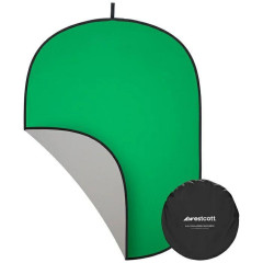 WESTCOTT Składane tło 2-in-1 Gray &