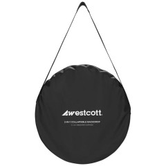 WESTCOTT Składane tło 2-in-1 Gray &