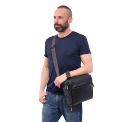 Shimoda Top Loader - Medium - Black