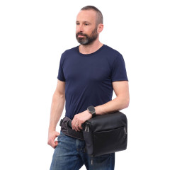 Shimoda Top Loader - Medium - Black