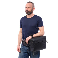 Shimoda Top Loader - Large - Black